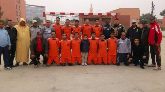 فوز ثمين لشباب ابن جرير لكرة اليد على حساب حسنية بن سليمان